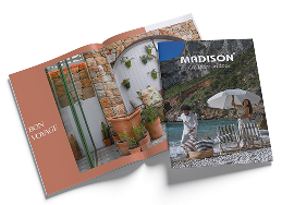 Vraag gratis het Madison inspiratie magazine aan