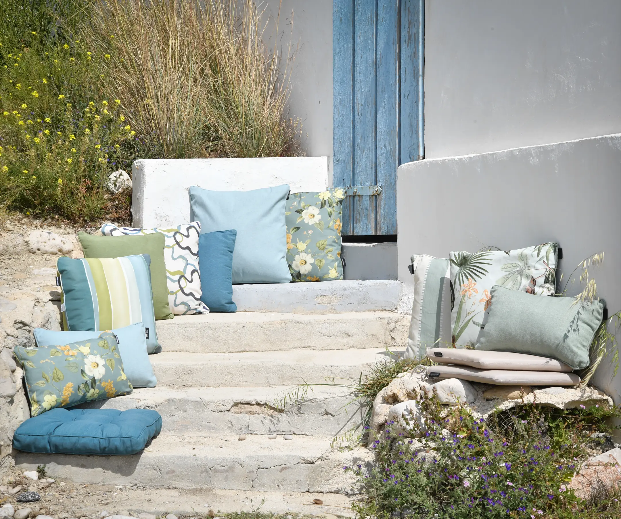 Surprising color combinations