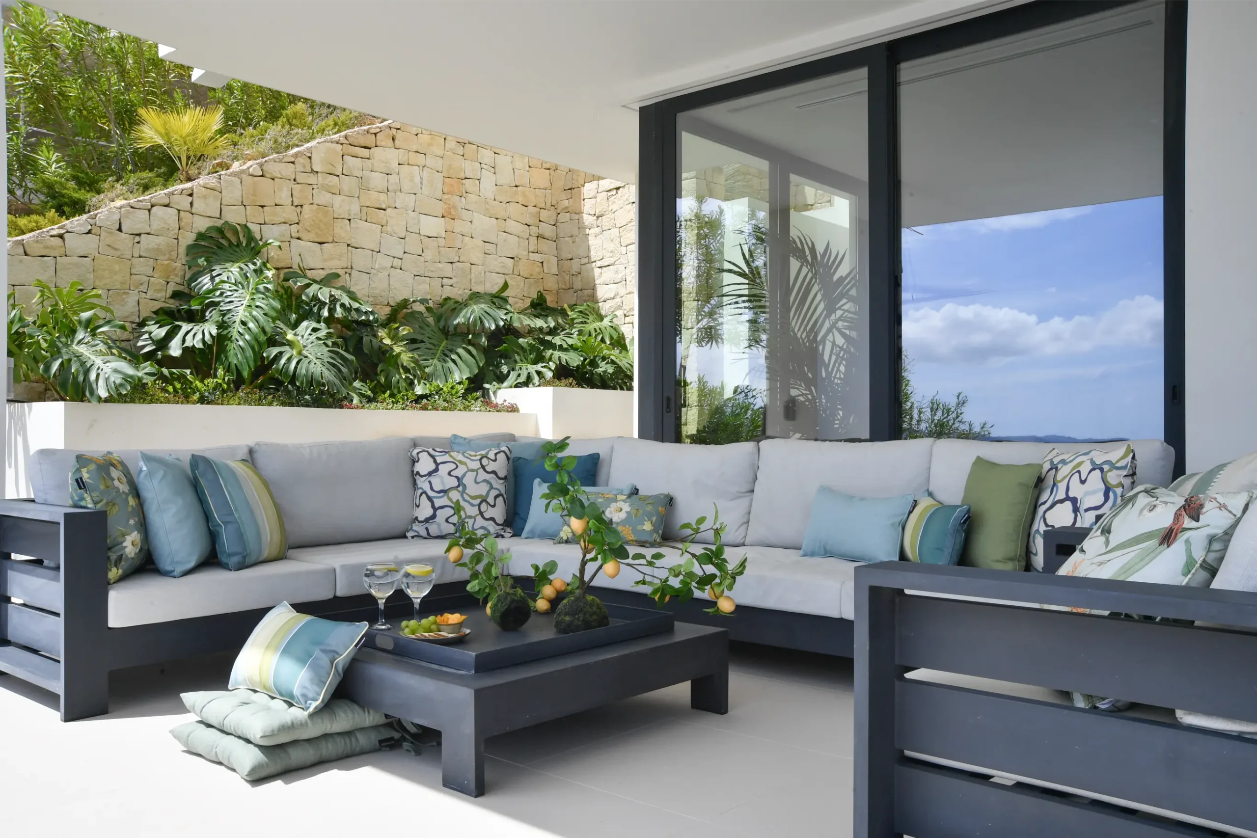 Styling tips for indoors and outdoors