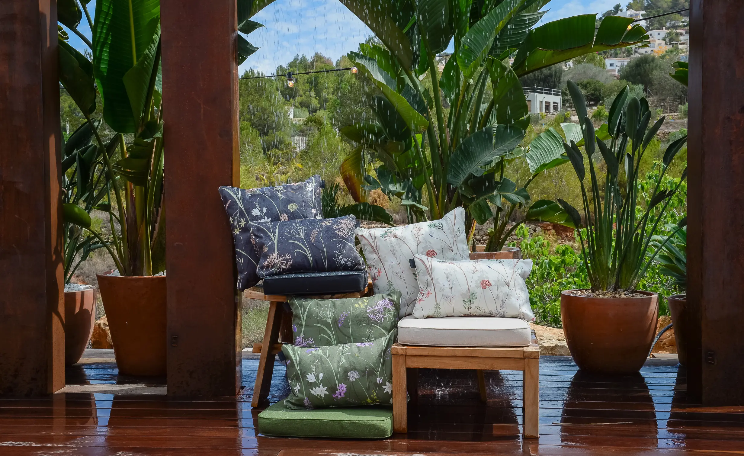 Styling tips for indoors and outdoors