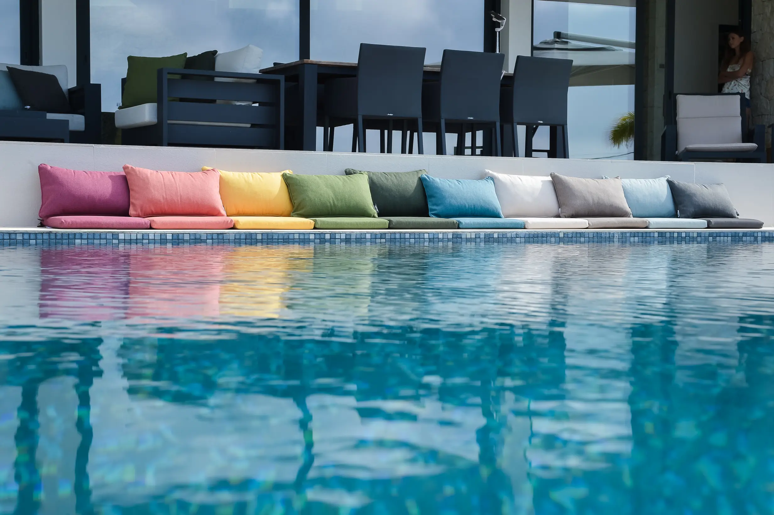 Surprising color combinations