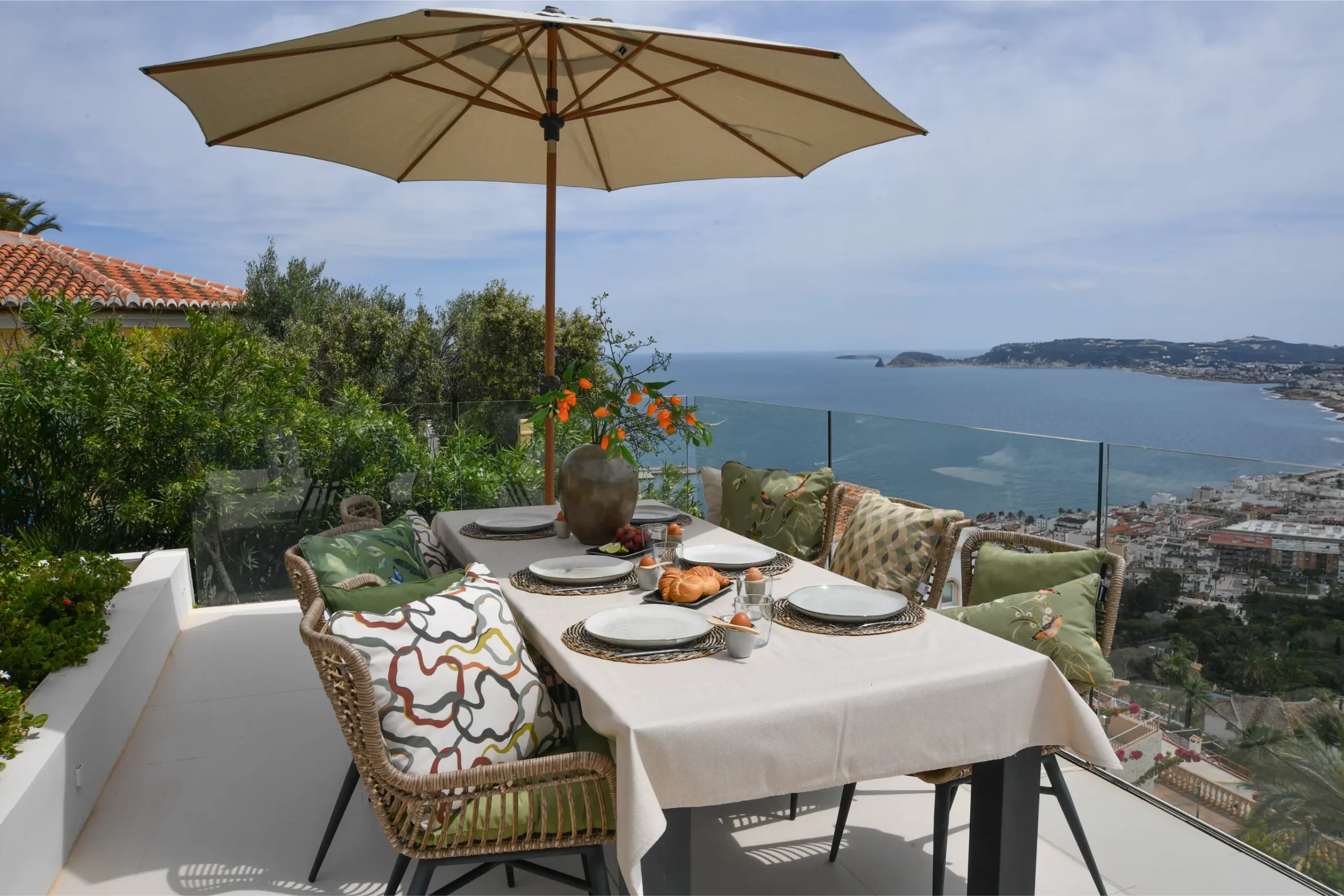 The garden as an extension of your home