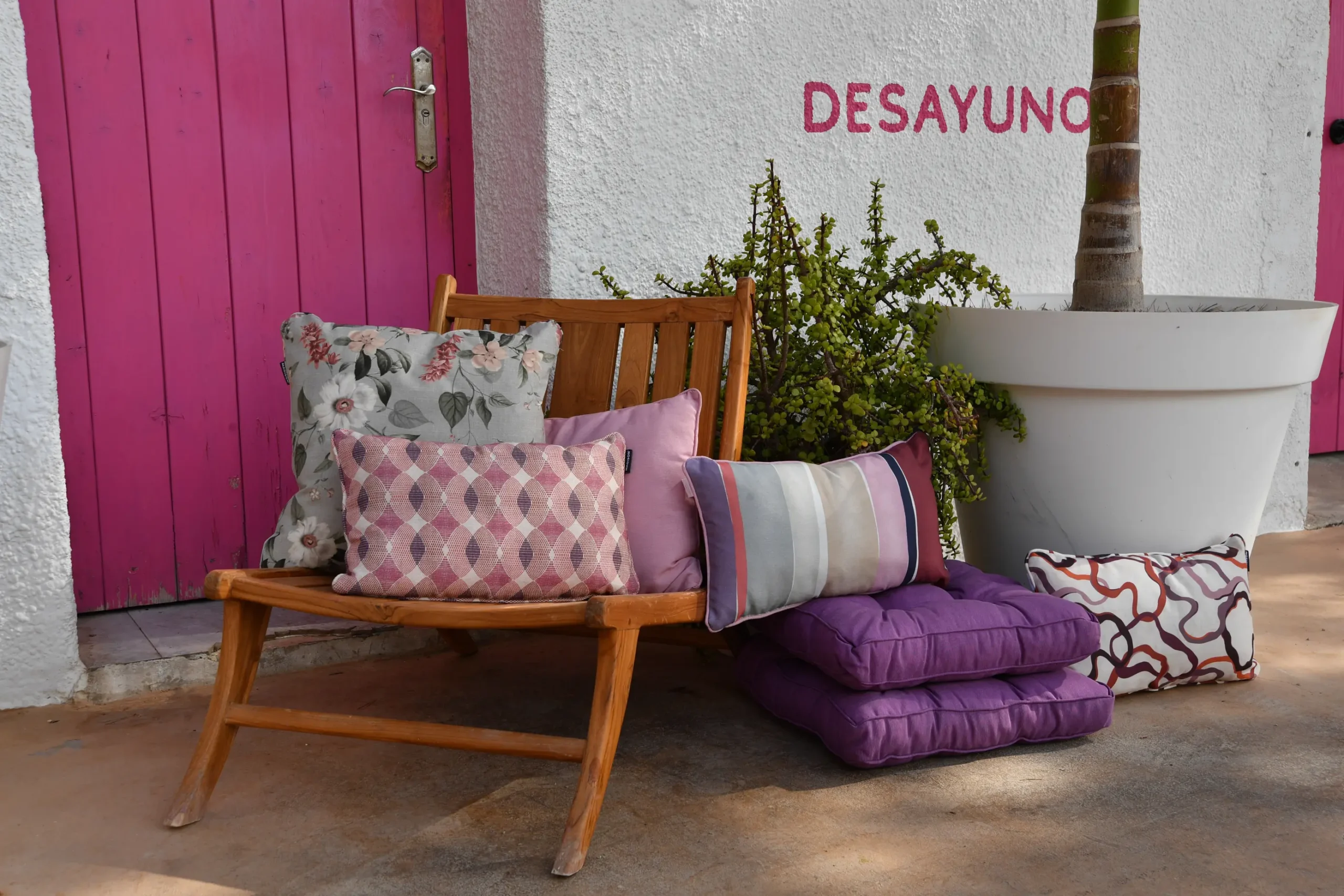 Surprising color combinations