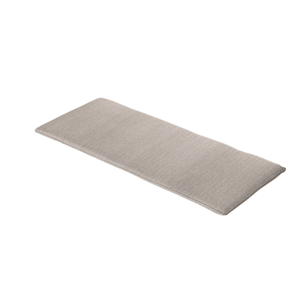Bench cushion ca.(120)110x48cm Outdoor Richmond natural