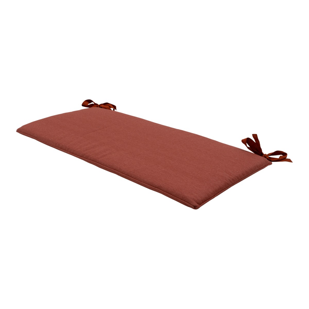 Bench cushion ca.(180)170x48cm Terra canvas eco+