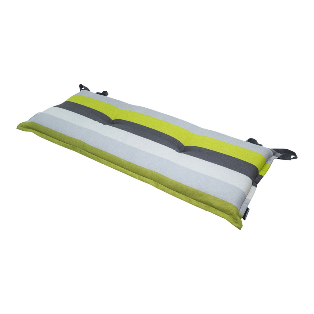 Bench cushion ca.120x48cm Victoria green