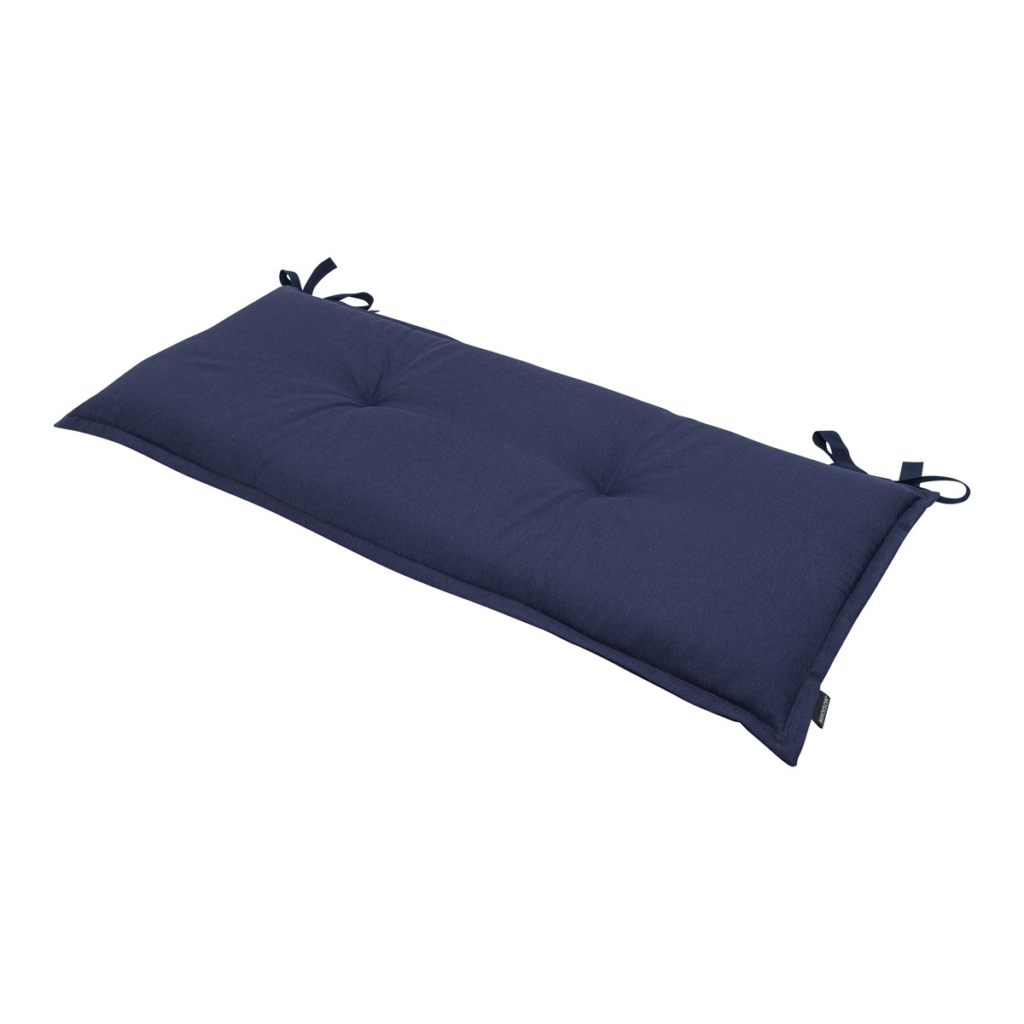 Bench cushion ca.120x48cm Panama indigo