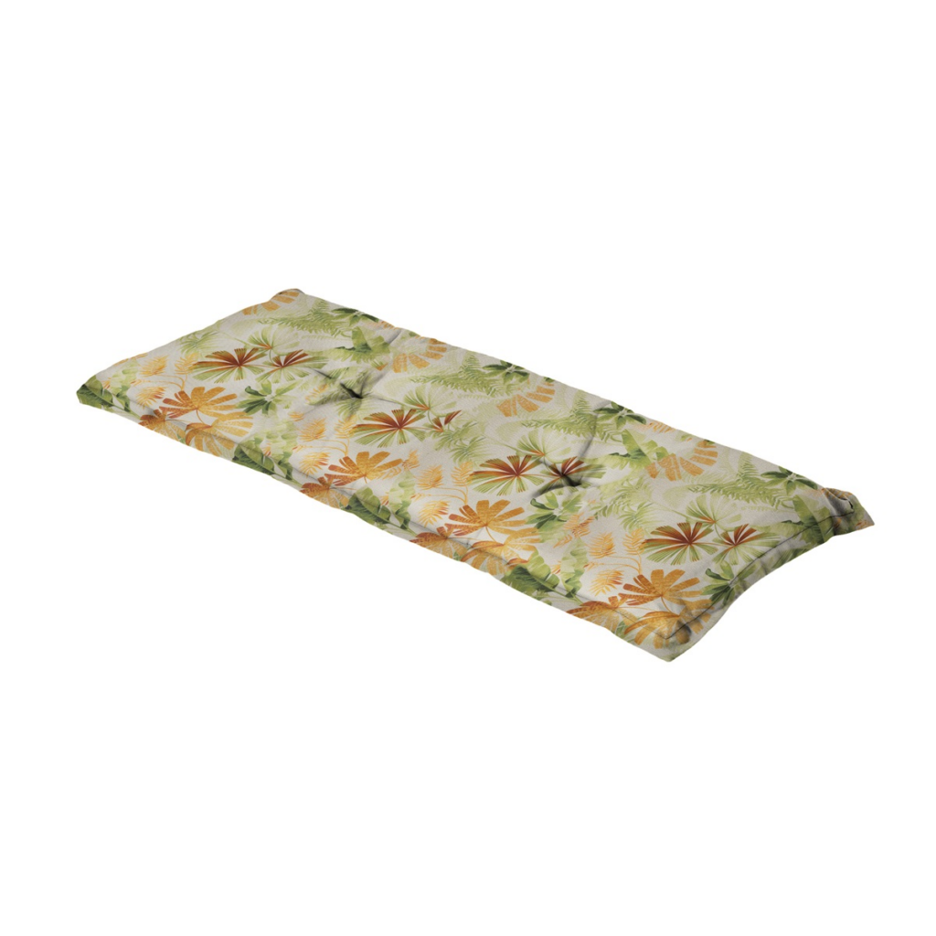 Bench cushion ca.120x48cm Axel mocca
