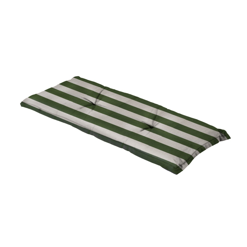 Bench cushion ca.120x48cm Amora green