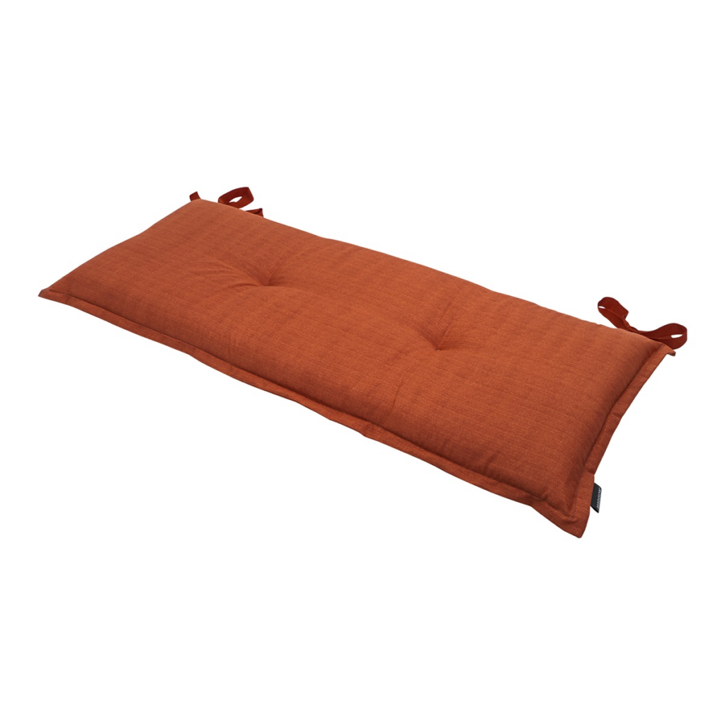 Bench cushion ca.150x48cm Basic terra
