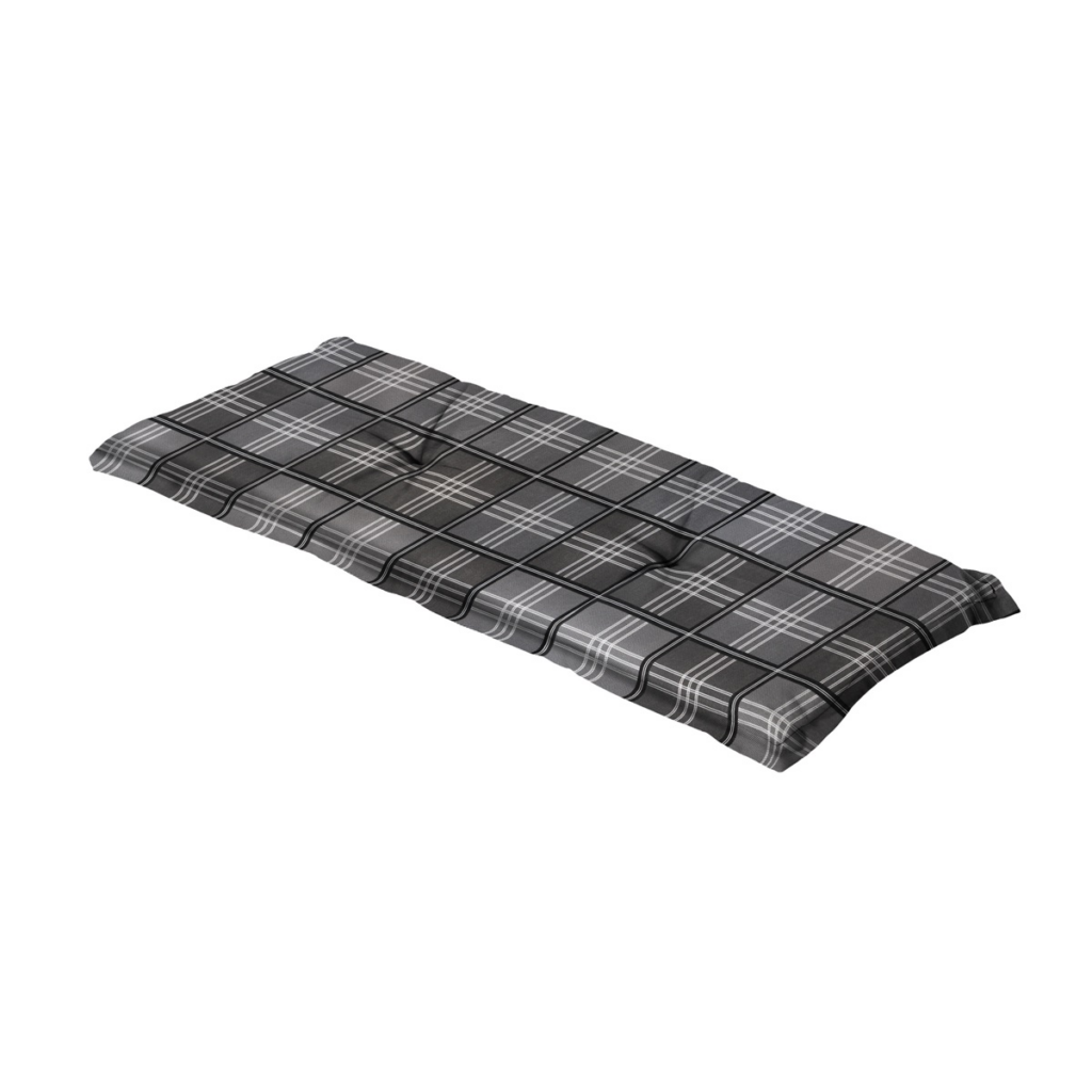 Bench cushion ca.150x48cm Patchy grey