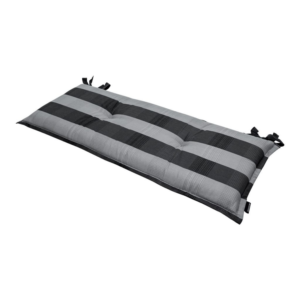 Bench cushion ca.150x48cm Alice grey