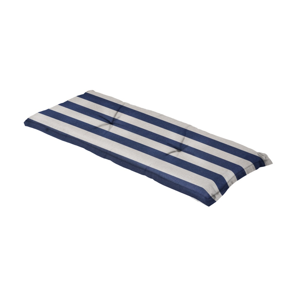 Bench cushion ca.150x48cm Amora blue