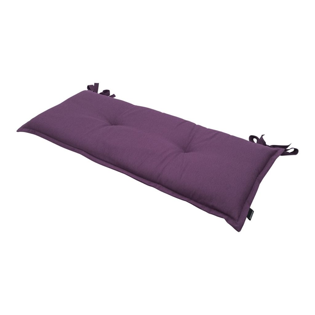 Bench cushion ca.180x48cm Panama purple