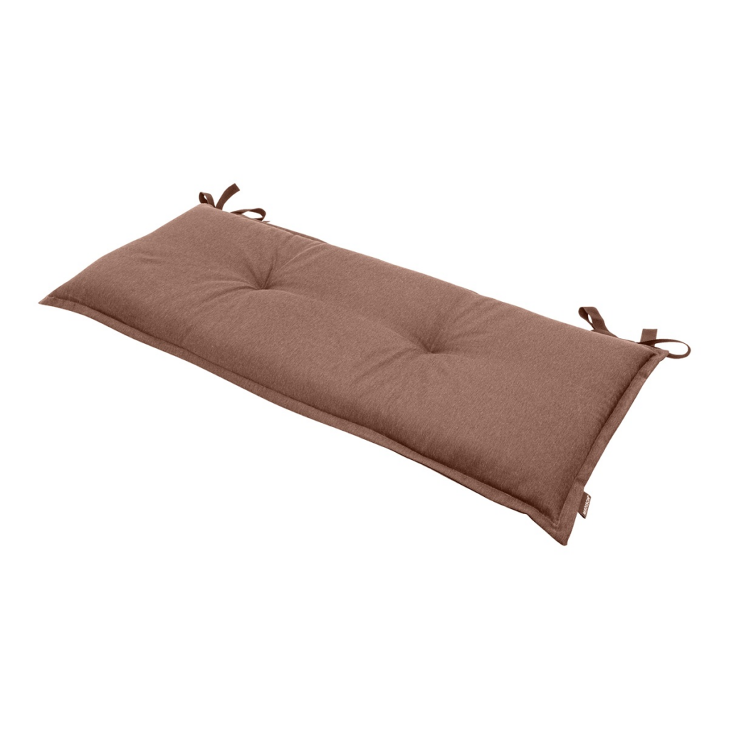 Bench cushion ca.180x48cm Panama mocca