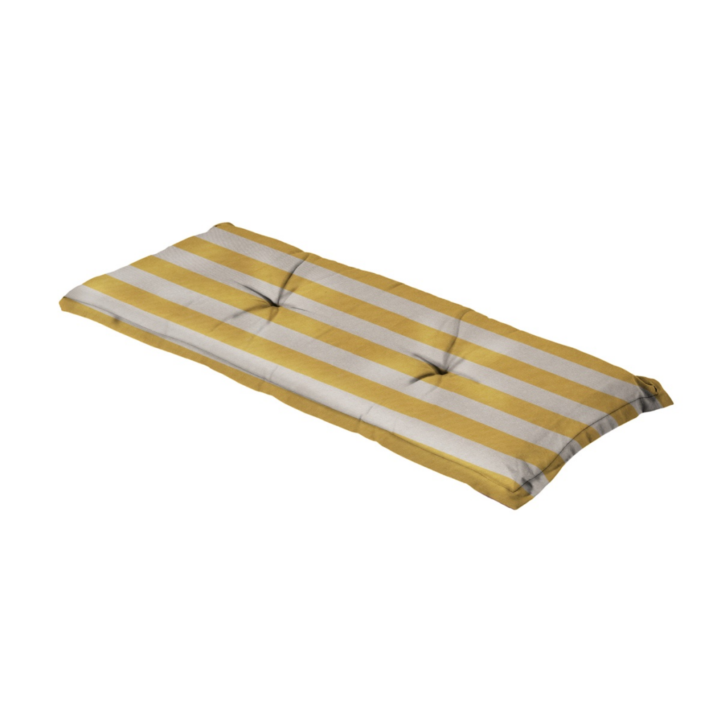 Bench cushion ca.180x48cm Amora mustard