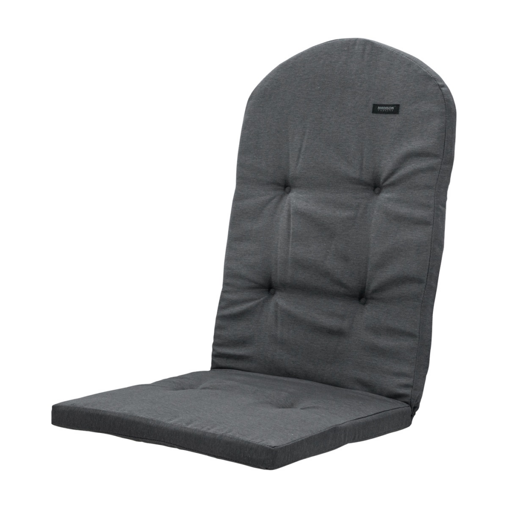 Bearchair cushion ca.128x48cm Panama grey