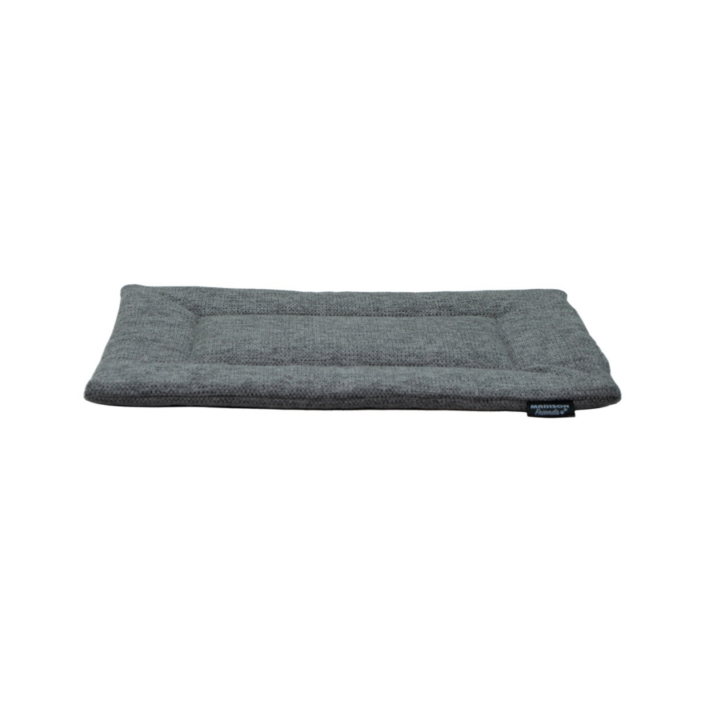 Bench mat ca.58x40cm Lord light grey