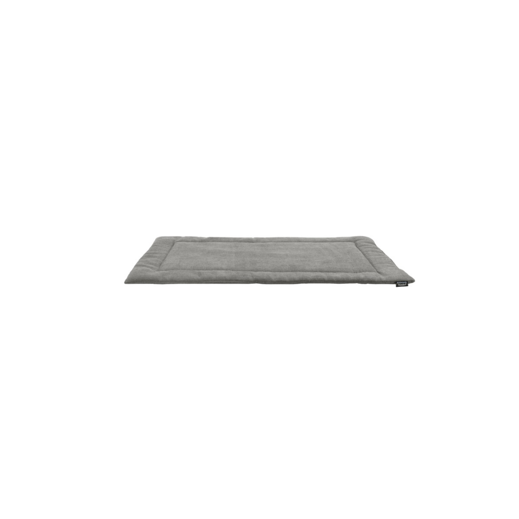 Bench mat ca.58x40cm Lins grey