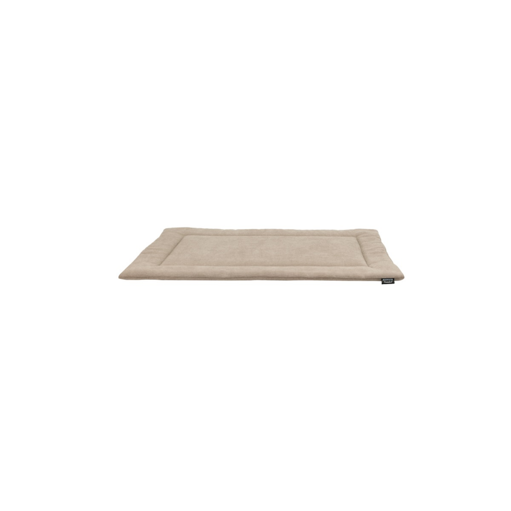 Bench mat ca.58x40cm Lins taupe
