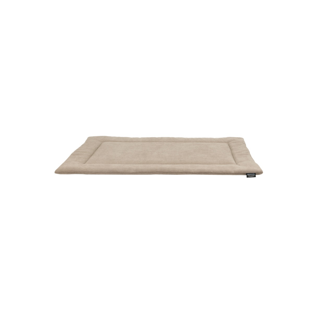 Bench mat ca.73x45cm Lins taupe