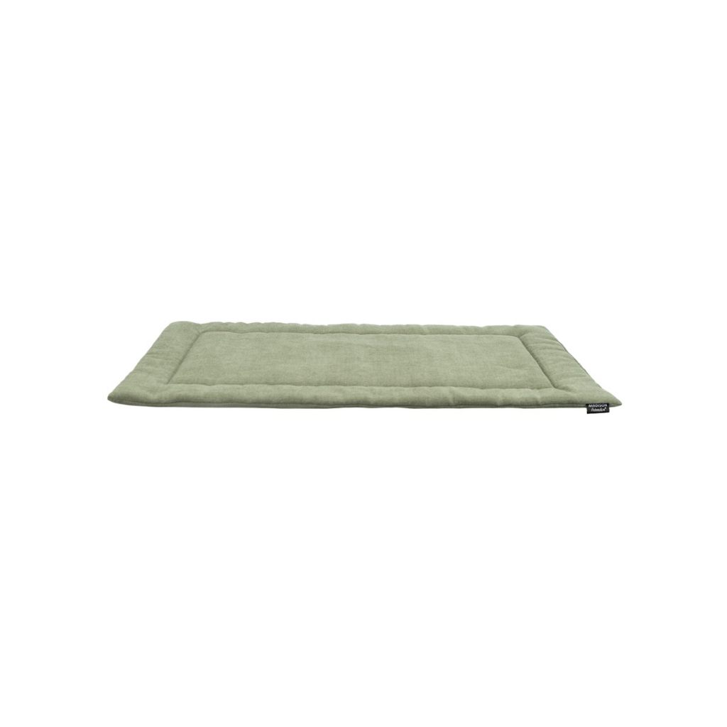 Bench mat ca.88x55cm Lins sage