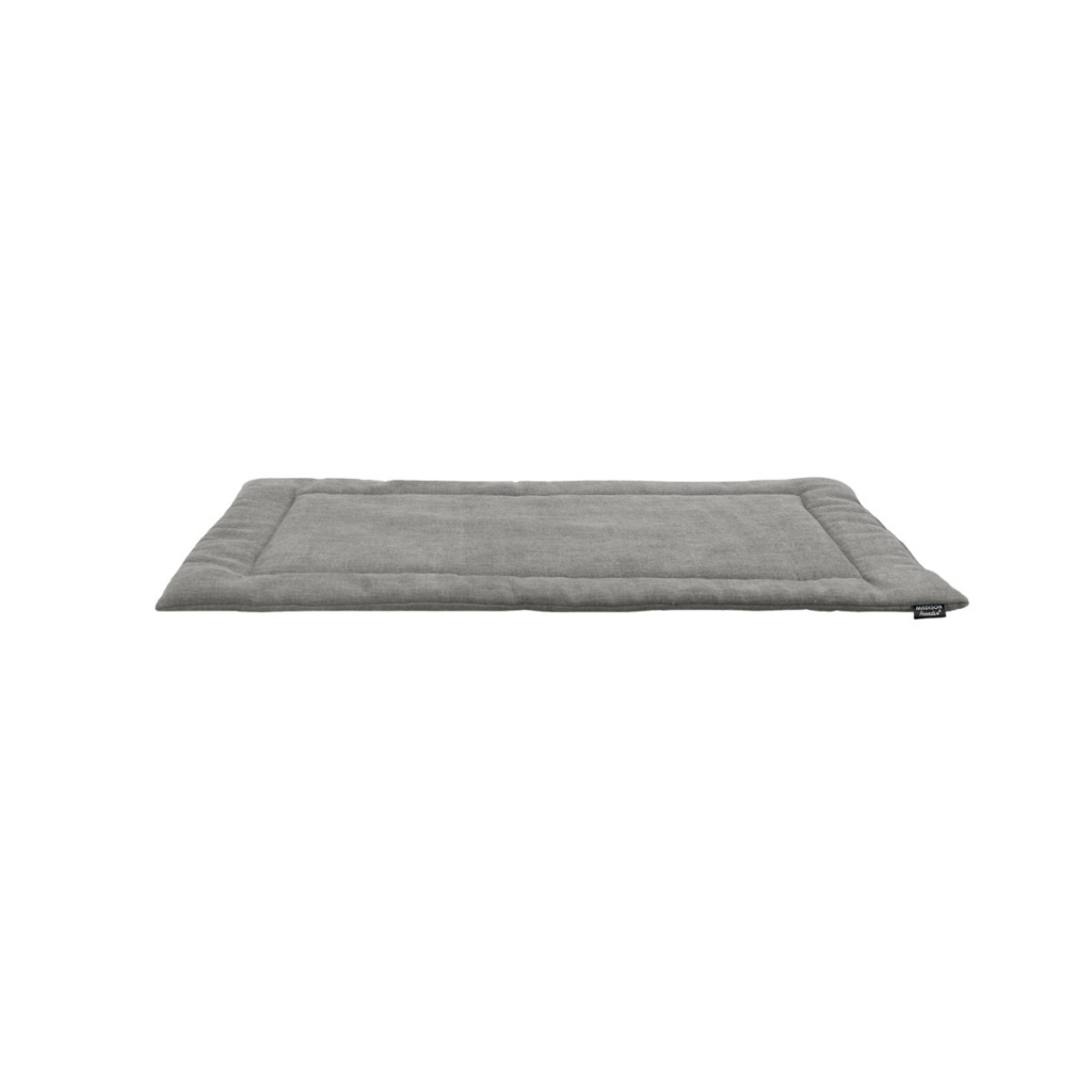 Bench mat ca.88x55cm Lins grey