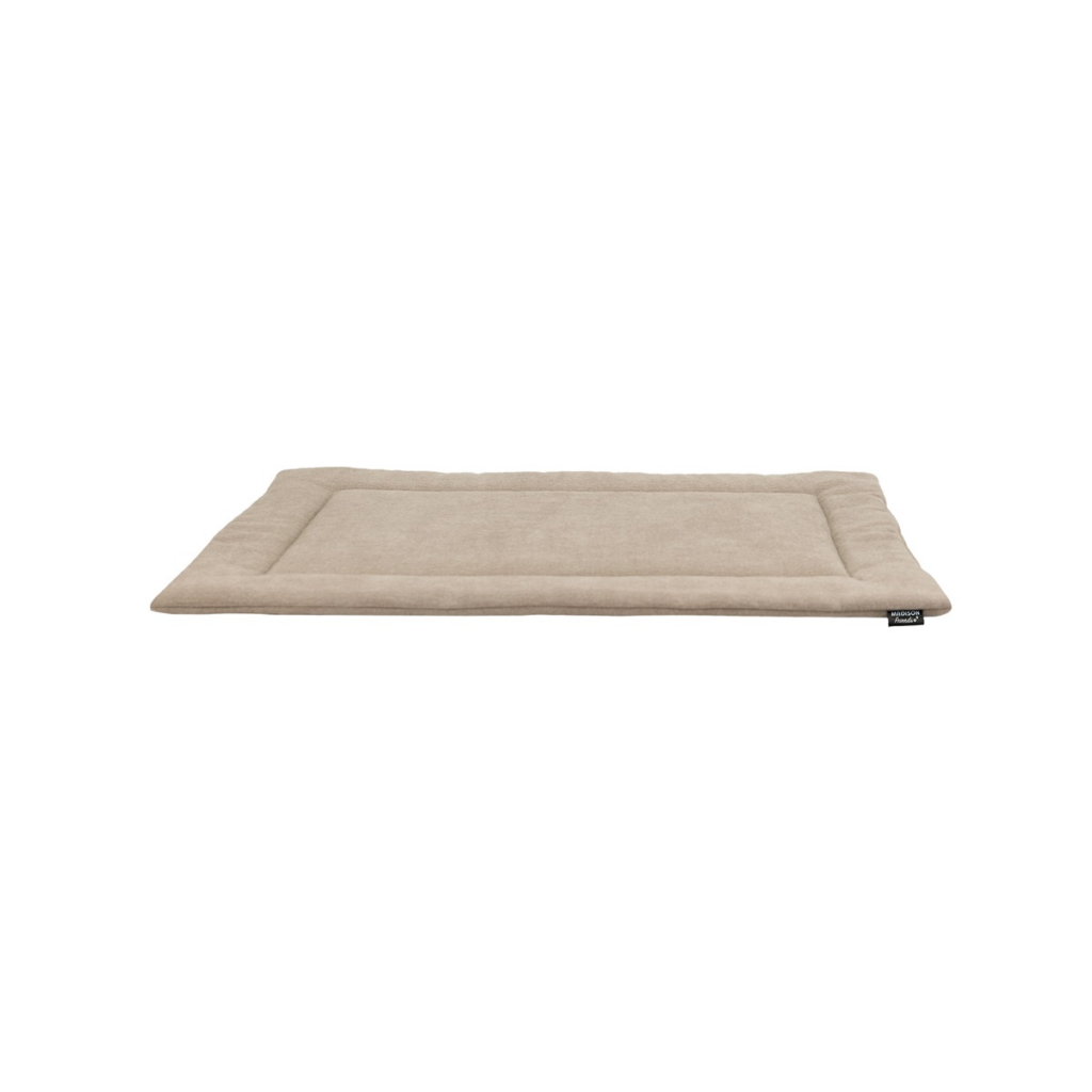 Bench mat ca.88x55cm Lins taupe