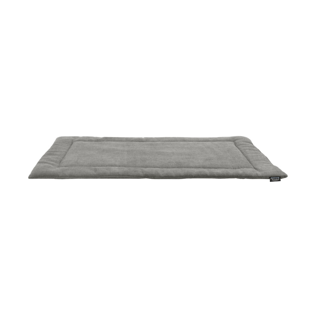 Bench mat ca.104x68cm Lins grey