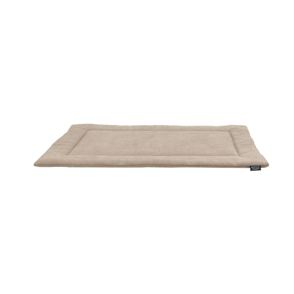Bench mat ca.104x68cm Lins taupe