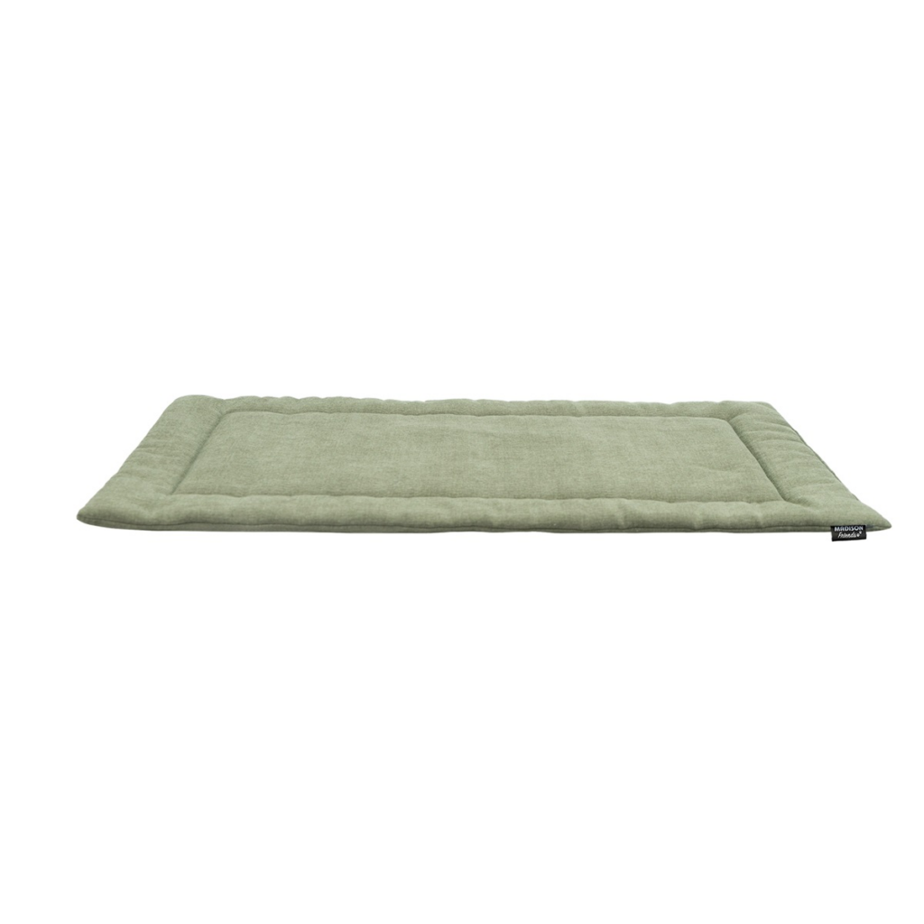 Bench mat ca.119x73cm Lins sage
