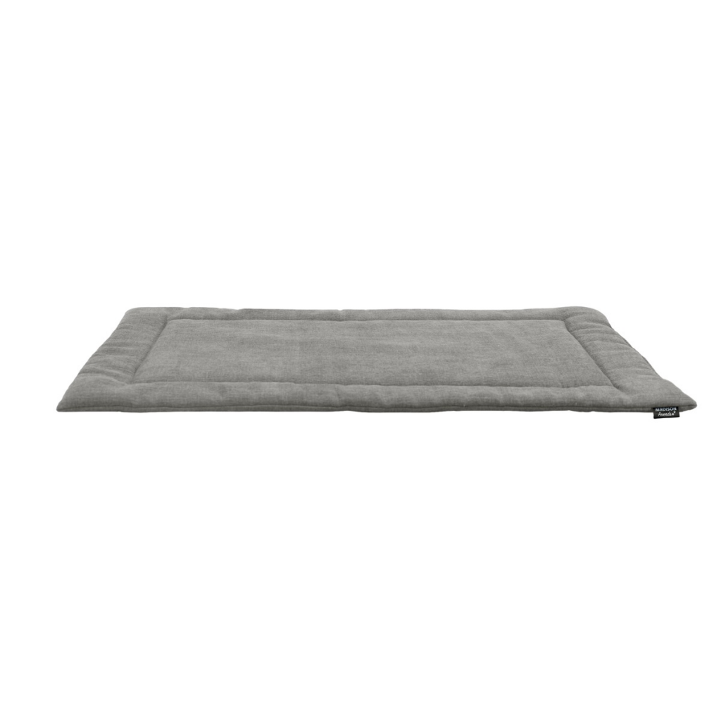 Bench mat ca.119x73cm Lins grey