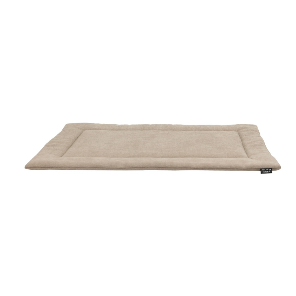 Bench mat ca.119x73cm Lins taupe