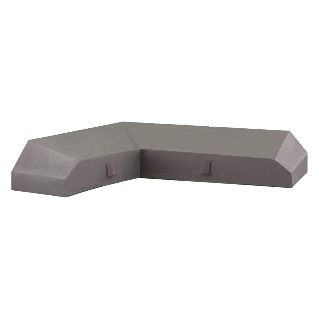 Lounge L-shape R 255&325x90x70/30 Grey – WR 160gr. grade 6
