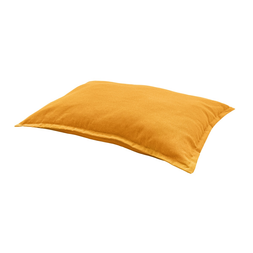 Dog bed comfort ca.100x70x10cm Panama golden glow