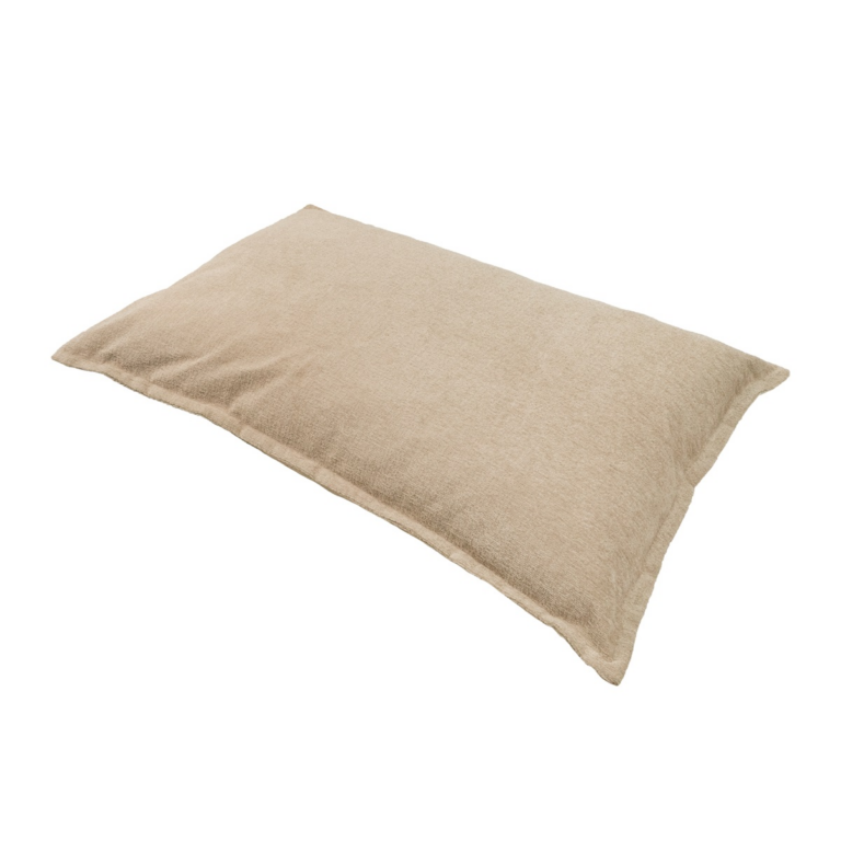Dog bed comfort ca.100x70cm Tressor taupe