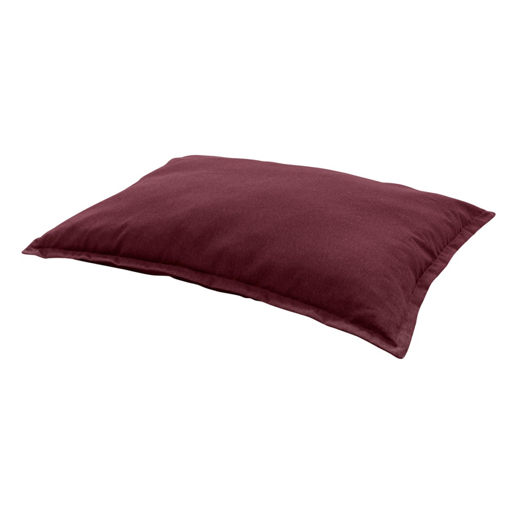 Dog bed comfort ca.120x80x10cm Panama bordeaux