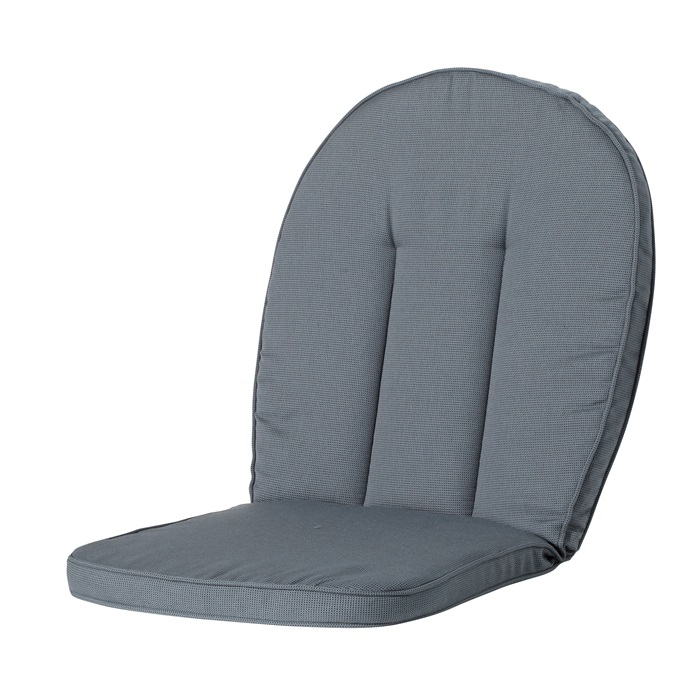 Kettler comfort/prince ca.105x52cm Rib grey