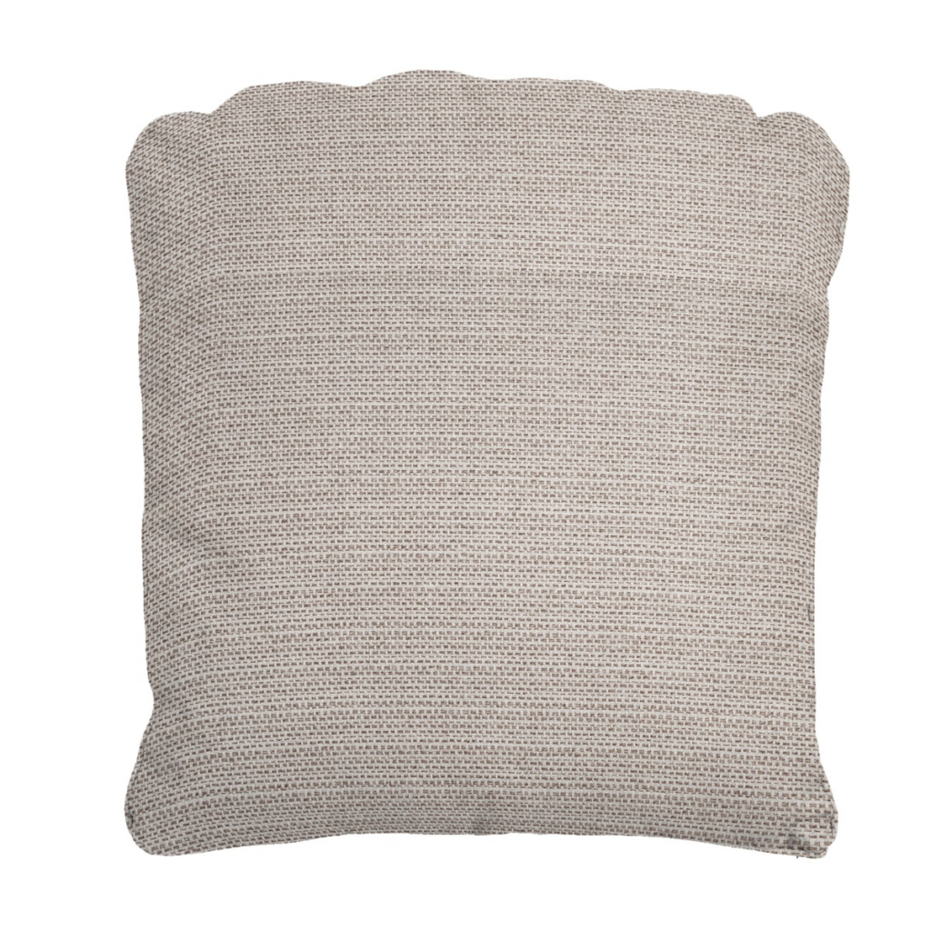 Dining back cushion universal ca.46x50cm O Richmond natural
