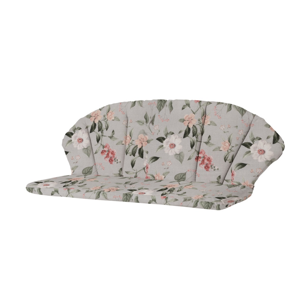 Elegance bench cushion ca.83x105cm Outdoor+ Julliete grey