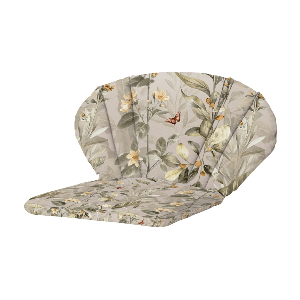 Elegance/Toledo chair cushion ca.77x48cm O+ Elisa natural