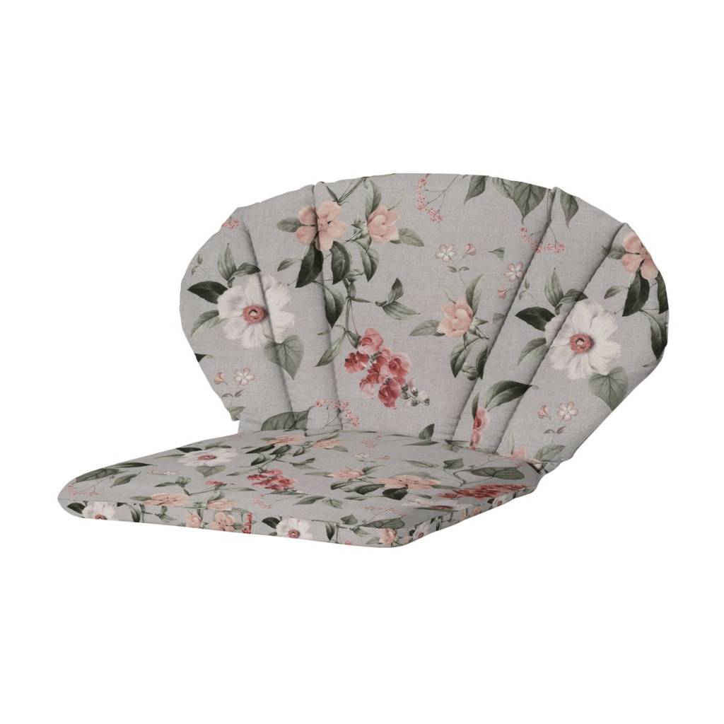 Elegance/Toledo chair cushion ca.77x48cm O+ Julliete grey