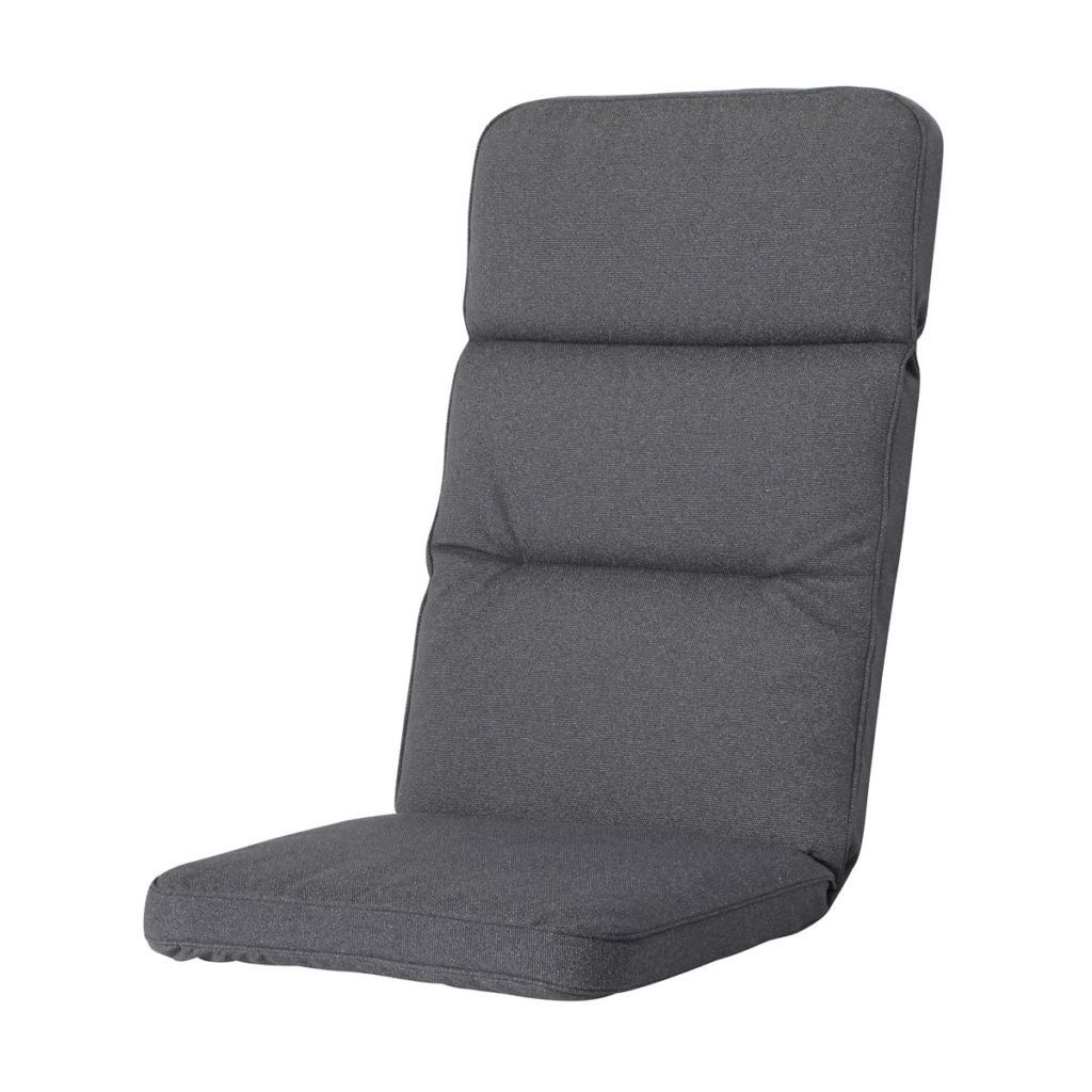 Excellent cushion low ca.105x50cm Outdoor Manchester grey