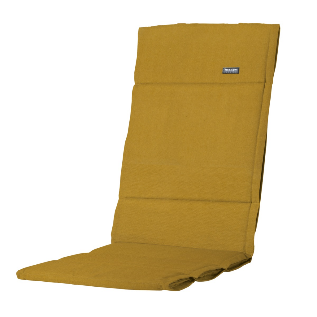 Cushion fiber de luxe ca.125x50cm Panama mustard