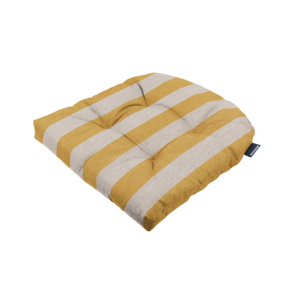 Wicker Flex ca.46x46cm Amora mustard