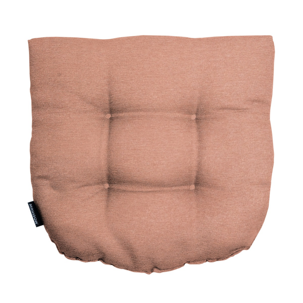 Wicker Flex ca.46x46cm Outdoor WR Napels salmone