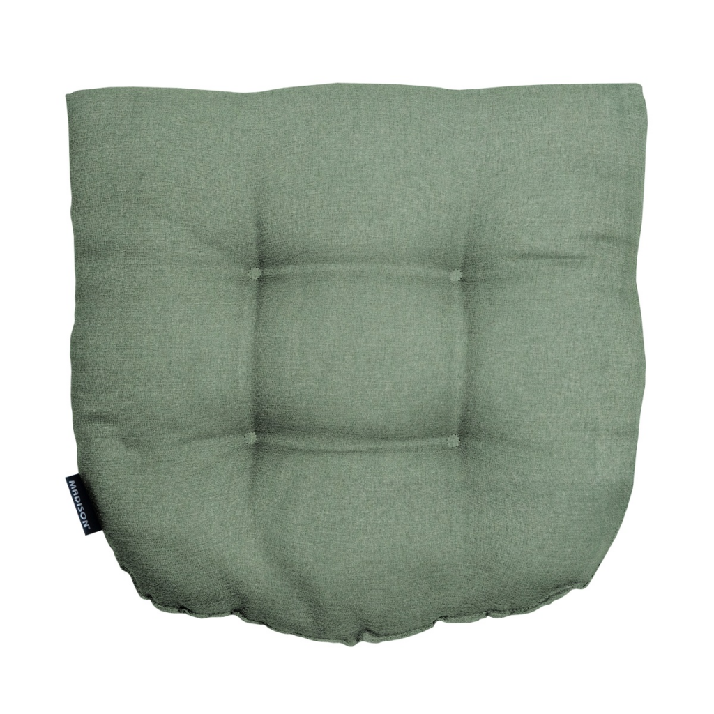 Wicker Flex ca.46x46cm Outdoor WR Napels khaki