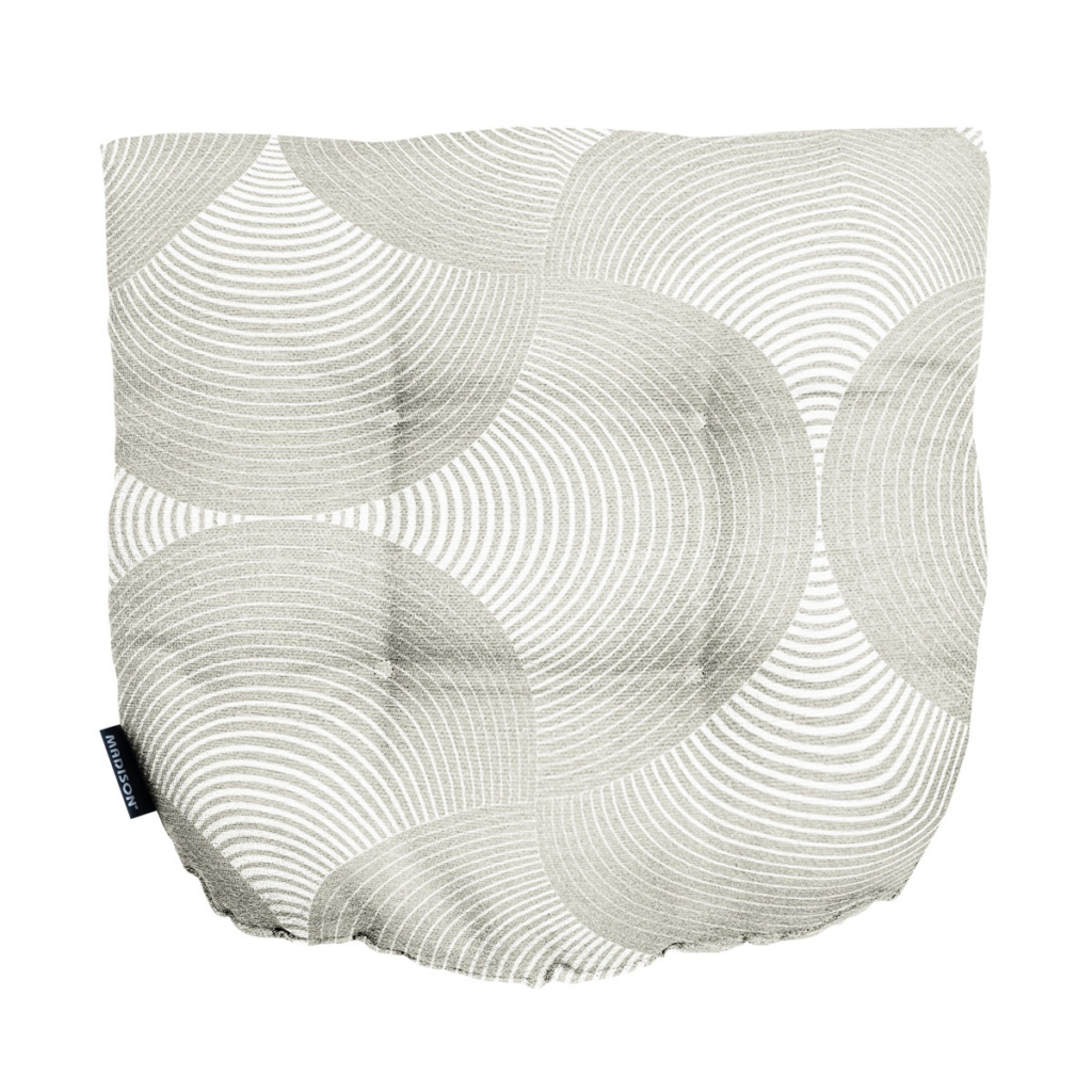 Wicker Flex ca.46x46cm Outdoor WR Napels rondo sand