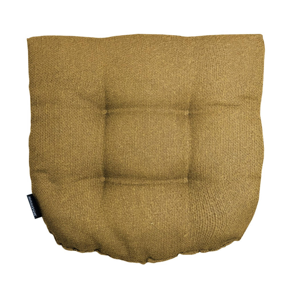 Wicker Flex ca.46x46cm Outdoor WR Napels mustard
