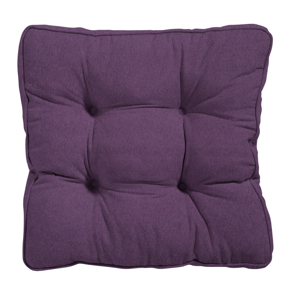 Matress seat Florance ca.47x47cm Panama purple